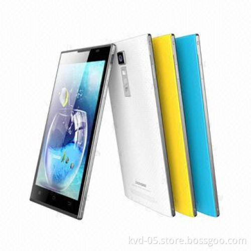 K6582 DG2014 Quad Core Android 4.2.9 Phone Dual Camera Wcdma 3G Wi-Fi Bluetooth